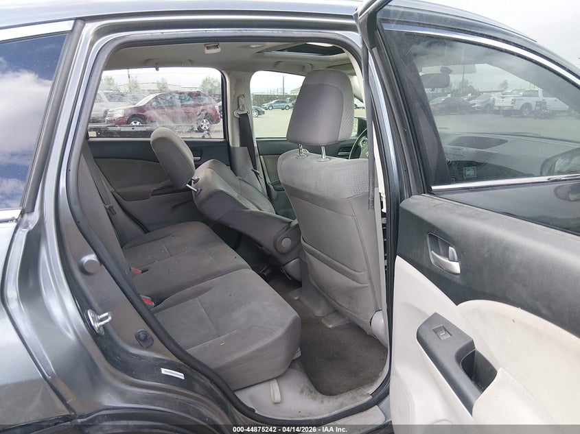 2012 Honda Cr-v VIN JHLRM4H58CC024989 IAAI salvage auction — REAR END, Salvage (Colorado), sold $1,950 on 2026-07-07 (photo 8)