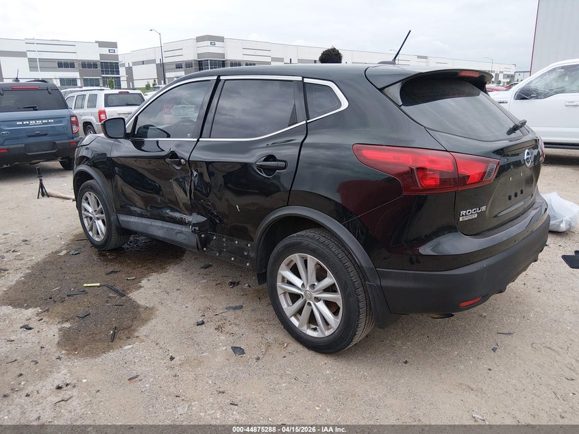 2018 Nissan Rogue VIN JN1BJ1CP6JW165010 IAAI salvage auction — LEFT SIDE, Salvage Title, sold $25 on 2026-07-28 (photo 3)