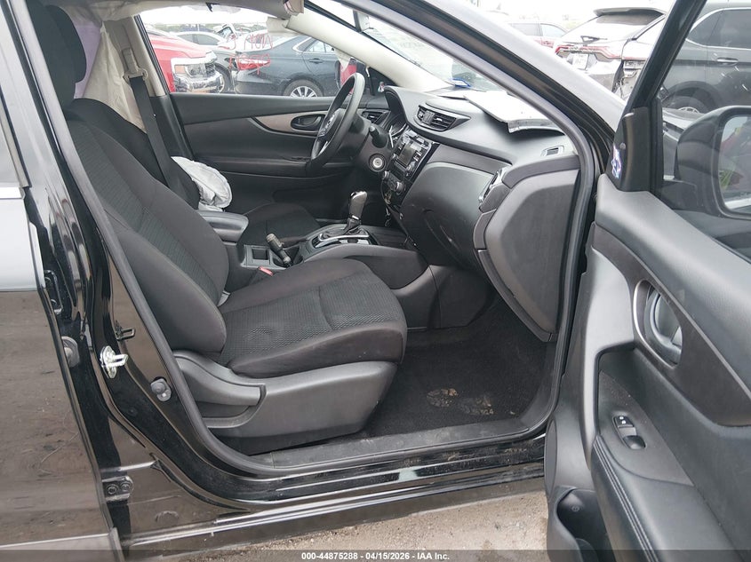 2018 Nissan Rogue VIN JN1BJ1CP6JW165010 IAAI salvage auction — LEFT SIDE, Salvage Title, sold $25 on 2026-07-28 (photo 5)