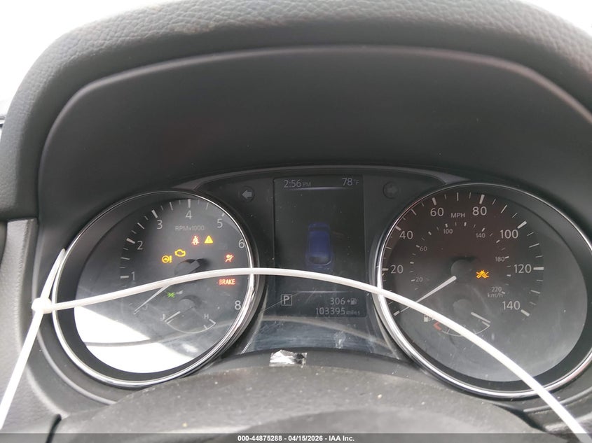 2018 Nissan Rogue VIN JN1BJ1CP6JW165010 IAAI salvage auction — LEFT SIDE, Salvage Title, sold $25 on 2026-07-28 (photo 7)