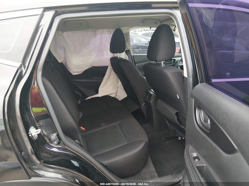 2018 Nissan Rogue VIN JN1BJ1CP6JW165010 IAAI salvage auction — LEFT SIDE, Salvage Title, sold $25 on 2026-07-28 (photo 8)