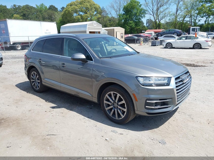 2017 Audi Q7 VIN WA1VAAF71HD007793 IAAI salvage auction — REAR END, Wait Title, sold $6,700 on 2026-07-24 (photo 1)