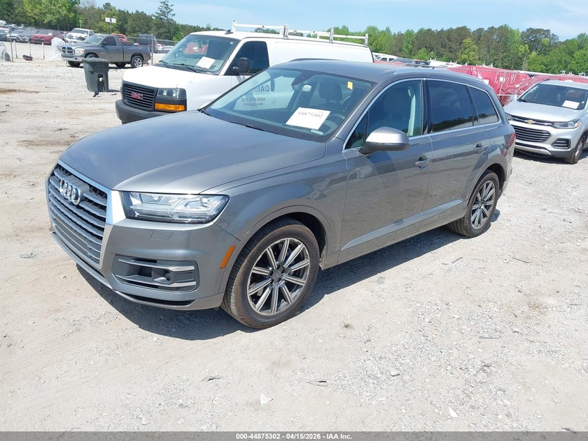 2017 Audi Q7 VIN WA1VAAF71HD007793 IAAI salvage auction — REAR END, Wait Title, sold $6,700 on 2026-07-24 (photo 2)