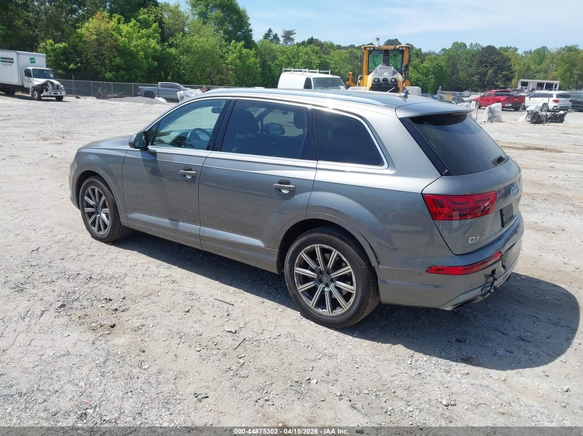 2017 Audi Q7 VIN WA1VAAF71HD007793 IAAI salvage auction — REAR END, Wait Title, sold $6,700 on 2026-07-24 (photo 3)