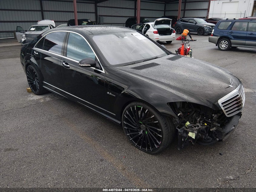 2008 Mercedes-benz S-klasse amg VIN WDDNG77X18A182638 IAAI salvage auction — FRONT END, Salvage (Missouri), sold $6,600 on 2026-07-29 (photo 1)