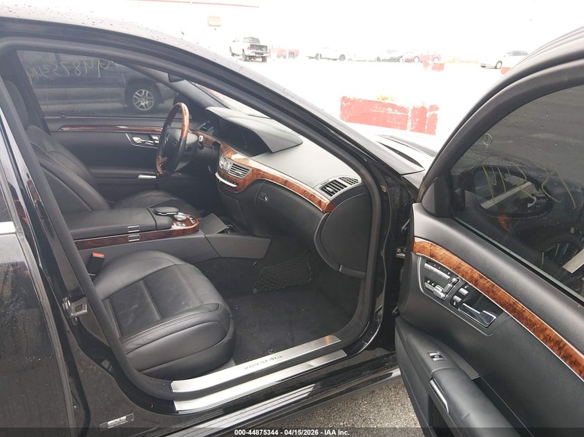2008 Mercedes-benz S-klasse amg VIN WDDNG77X18A182638 IAAI salvage auction — FRONT END, Salvage (Missouri), sold $6,600 on 2026-07-29 (photo 5)