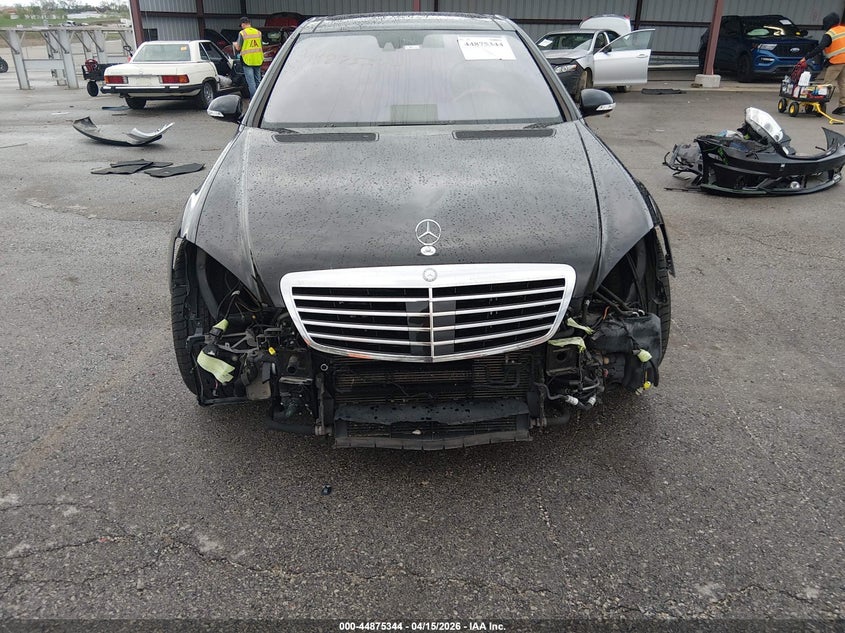 2008 Mercedes-benz S-klasse amg VIN WDDNG77X18A182638 IAAI salvage auction — FRONT END, Salvage (Missouri), sold $6,600 on 2026-07-29 (photo 6)