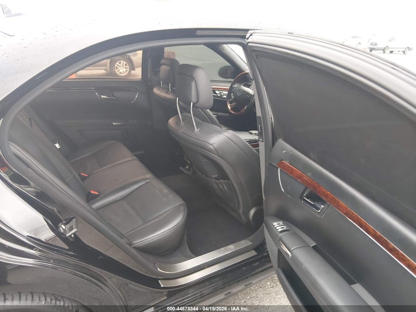 2008 Mercedes-benz S-klasse amg VIN WDDNG77X18A182638 IAAI salvage auction — FRONT END, Salvage (Missouri), sold $6,600 on 2026-07-29 (photo 8)