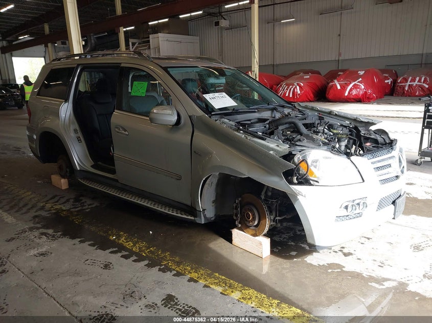 2010 Mercedes-benz VIN 4JGBF2FE1AA581389 IAAI salvage auction — ALL OVER, Salvage (Oregon), sold $275 on 2026-07-09 (photo 1)
