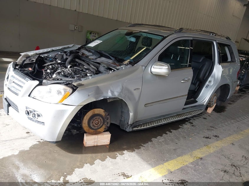 2010 Mercedes-benz VIN 4JGBF2FE1AA581389 IAAI salvage auction — ALL OVER, Salvage (Oregon), sold $275 on 2026-07-09 (photo 2)