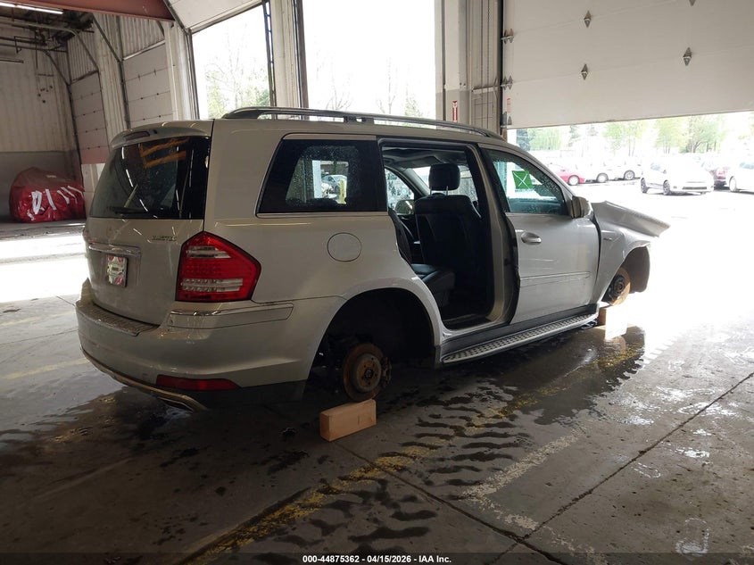 2010 Mercedes-benz VIN 4JGBF2FE1AA581389 IAAI salvage auction — ALL OVER, Salvage (Oregon), sold $275 on 2026-07-09 (photo 4)