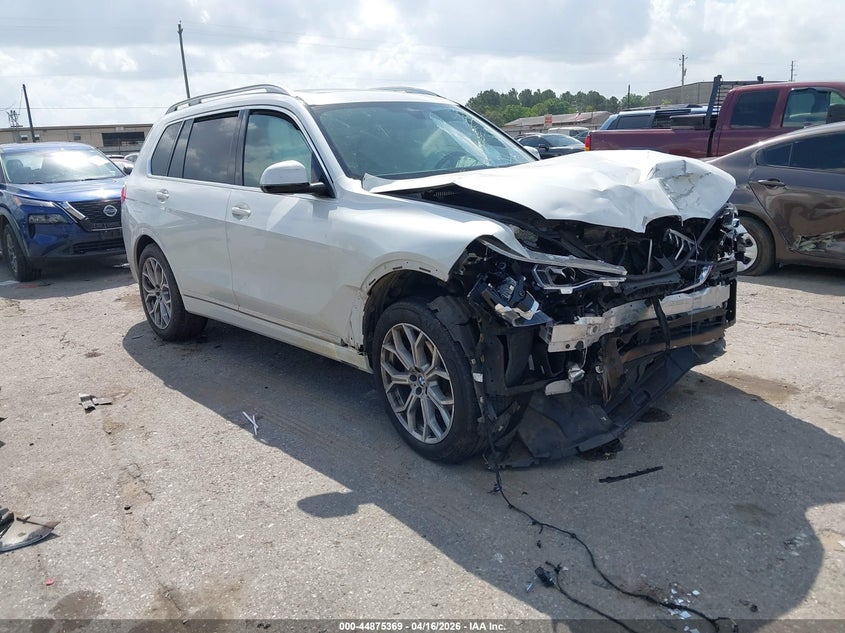 2021 BMW X7 VIN 5UXCW2C06M9G77687 IAAI salvage auction — FRONT END, Original (Texas), sold $13,950 on 2026-07-15 (photo 1)