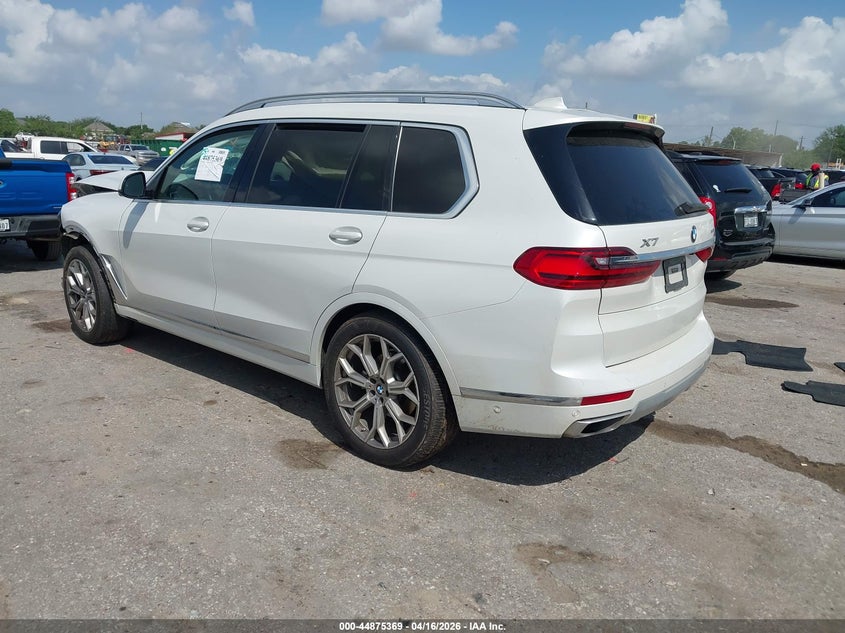 2021 BMW X7 VIN 5UXCW2C06M9G77687 IAAI salvage auction — FRONT END, Original (Texas), sold $13,950 on 2026-07-15 (photo 3)