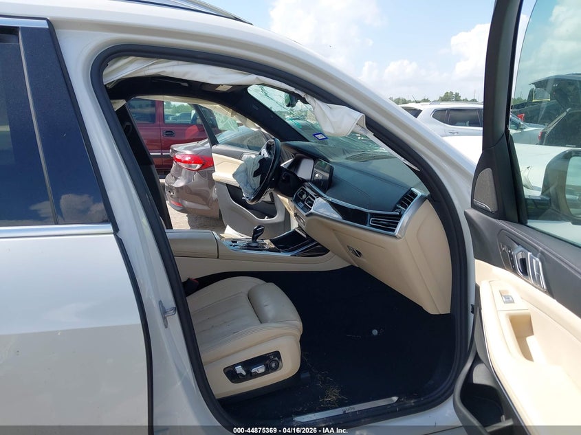 2021 BMW X7 VIN 5UXCW2C06M9G77687 IAAI salvage auction — FRONT END, Original (Texas), sold $13,950 on 2026-07-15 (photo 5)