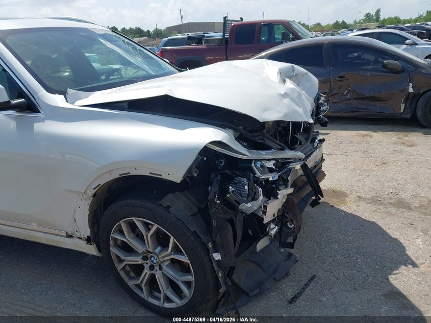 2021 BMW X7 VIN 5UXCW2C06M9G77687 IAAI salvage auction — FRONT END, Original (Texas), sold $13,950 on 2026-07-15 (photo 6)