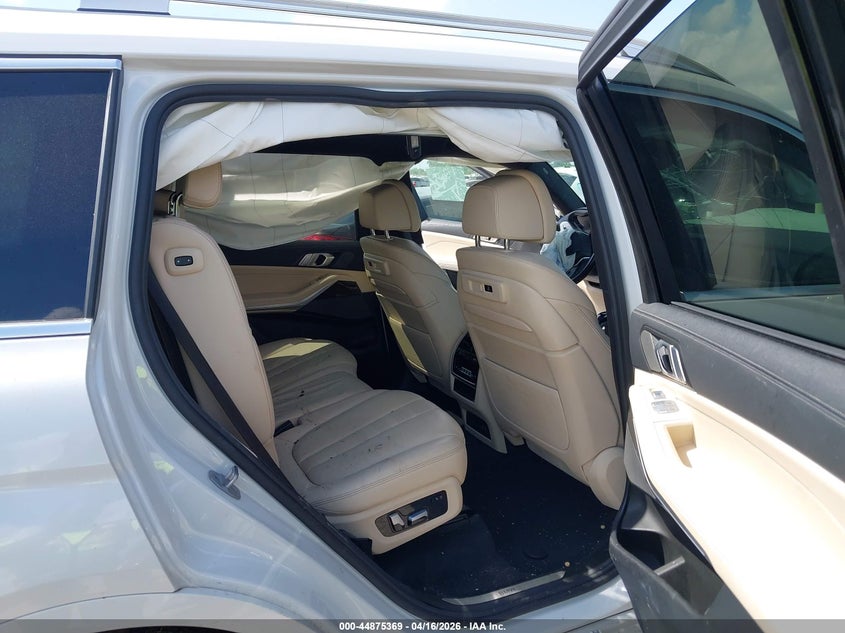 2021 BMW X7 VIN 5UXCW2C06M9G77687 IAAI salvage auction — FRONT END, Original (Texas), sold $13,950 on 2026-07-15 (photo 8)