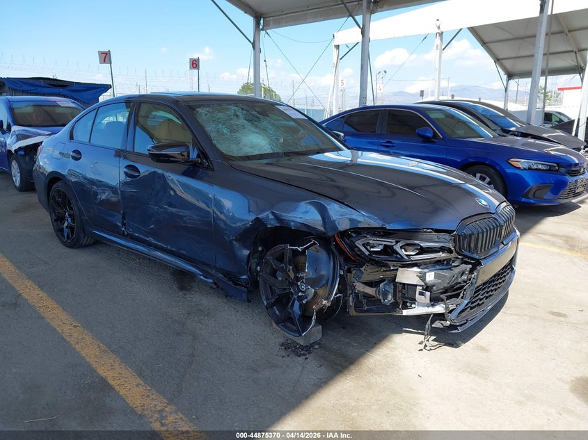 2025 BMW 3er VIN 3MW89CW09S8F78802 — IAAI salvage auction photo