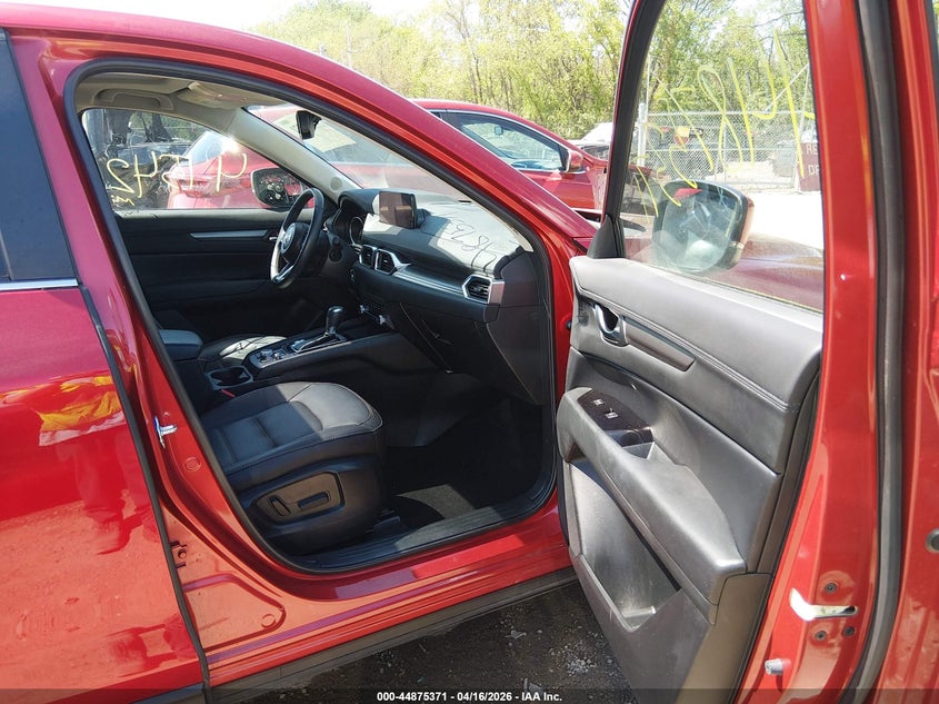 2023 Mazda Cx-5 VIN JM3KFBCM8P0216875 IAAI salvage auction — SIDE, Wait Title, sold $10,200 on 2026-07-08 (photo 5)