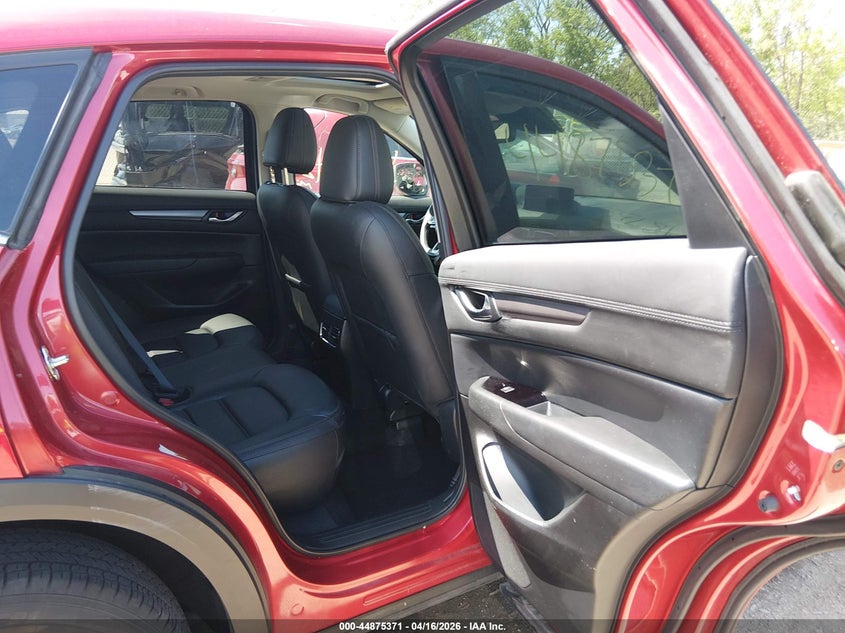 2023 Mazda Cx-5 VIN JM3KFBCM8P0216875 IAAI salvage auction — SIDE, Wait Title, sold $10,200 on 2026-07-08 (photo 8)