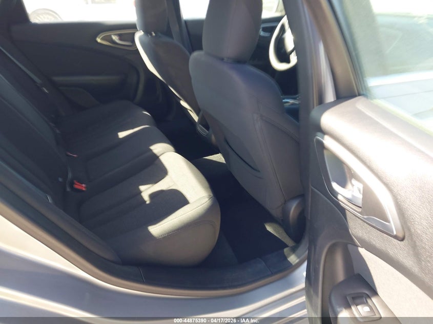 2015 Chrysler 200 VIN 1C3CCCAB1FN552371 IAAI salvage auction — REAR END, Salvage Title, sold $875 on 2026-07-12 (photo 8)