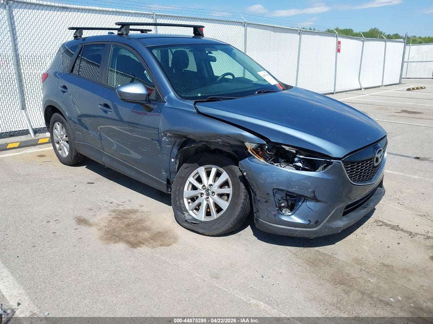 2014 Mazda Cx-5 VIN JM3KE2CY9E0415873 IAAI salvage auction — RIGHT FRONT, Salvage (Illinois), sold $1,575 on 2026-07-09 (photo 1)
