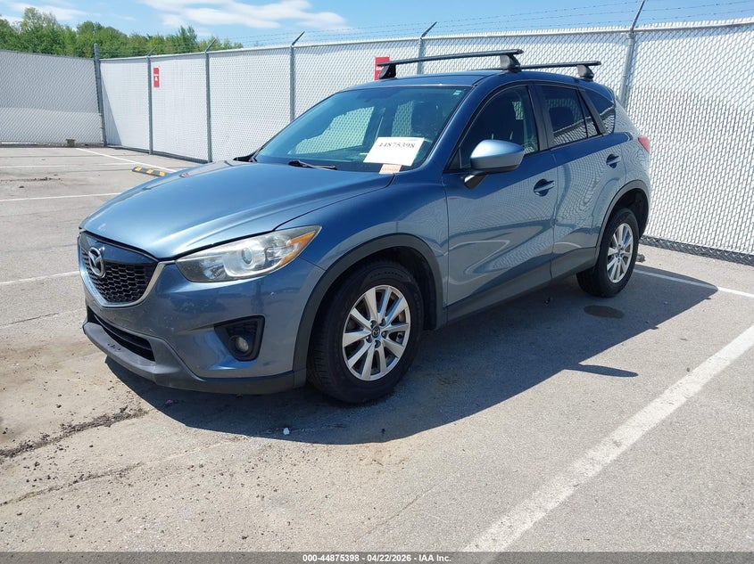 2014 Mazda Cx-5 VIN JM3KE2CY9E0415873 IAAI salvage auction — RIGHT FRONT, Salvage (Illinois), sold $1,575 on 2026-07-09 (photo 2)