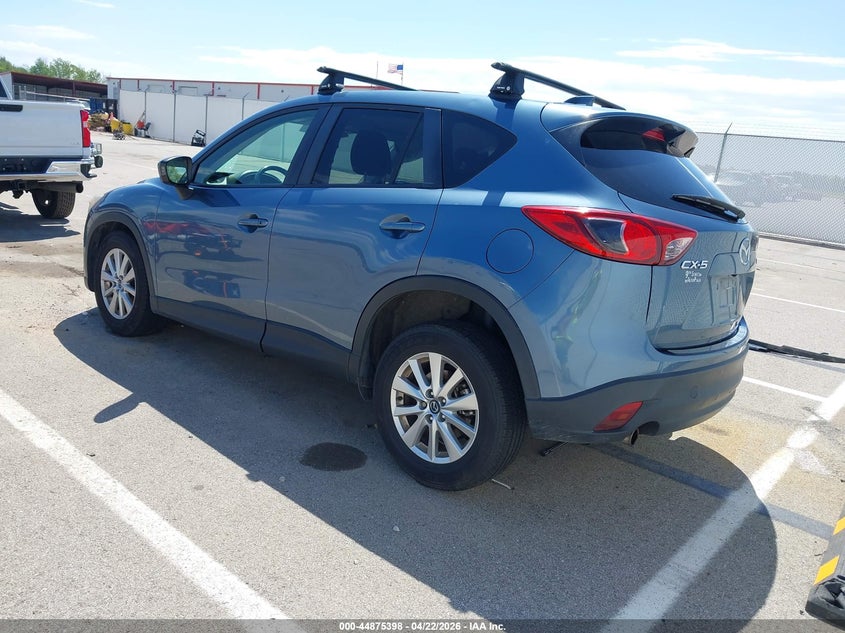 2014 Mazda Cx-5 VIN JM3KE2CY9E0415873 IAAI salvage auction — RIGHT FRONT, Salvage (Illinois), sold $1,575 on 2026-07-09 (photo 3)