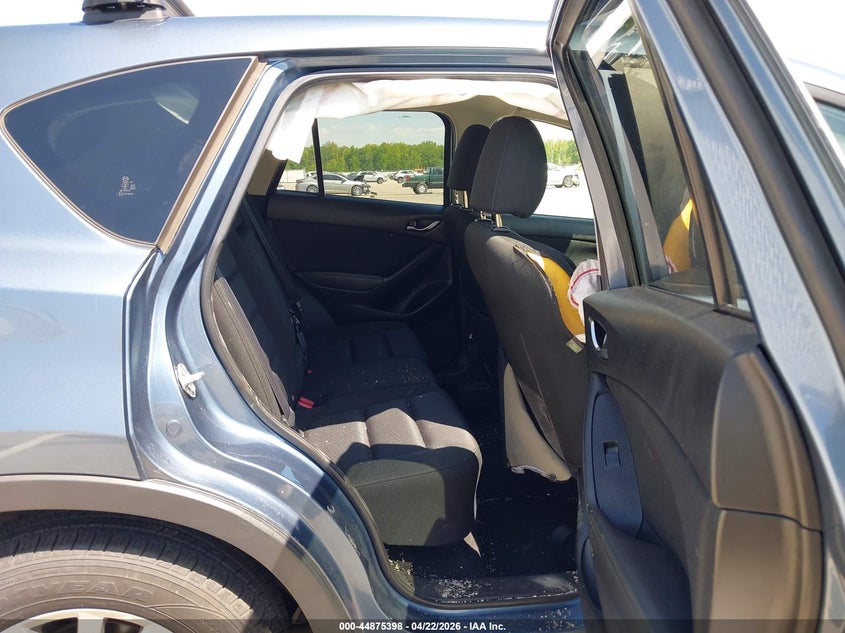 2014 Mazda Cx-5 VIN JM3KE2CY9E0415873 IAAI salvage auction — RIGHT FRONT, Salvage (Illinois), sold $1,575 on 2026-07-09 (photo 8)