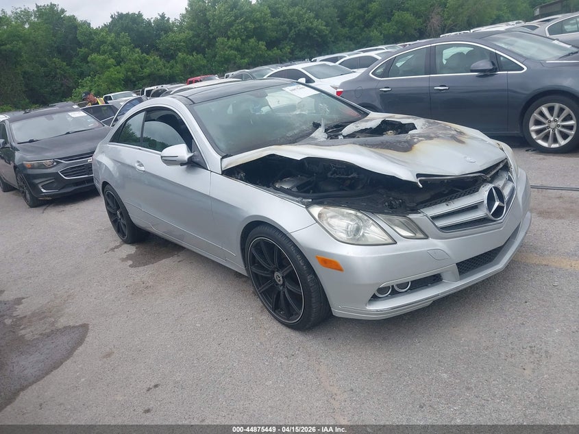 2010 Mercedes-benz E-klasse VIN WDDKJ5GB9AF019824 IAAI salvage auction — NORMAL WEAR, Salvage (Texas), sold $600 on 2026-07-13 (photo 1)
