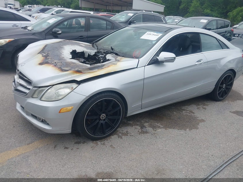 2010 Mercedes-benz E-klasse VIN WDDKJ5GB9AF019824 IAAI salvage auction — NORMAL WEAR, Salvage (Texas), sold $600 on 2026-07-13 (photo 2)