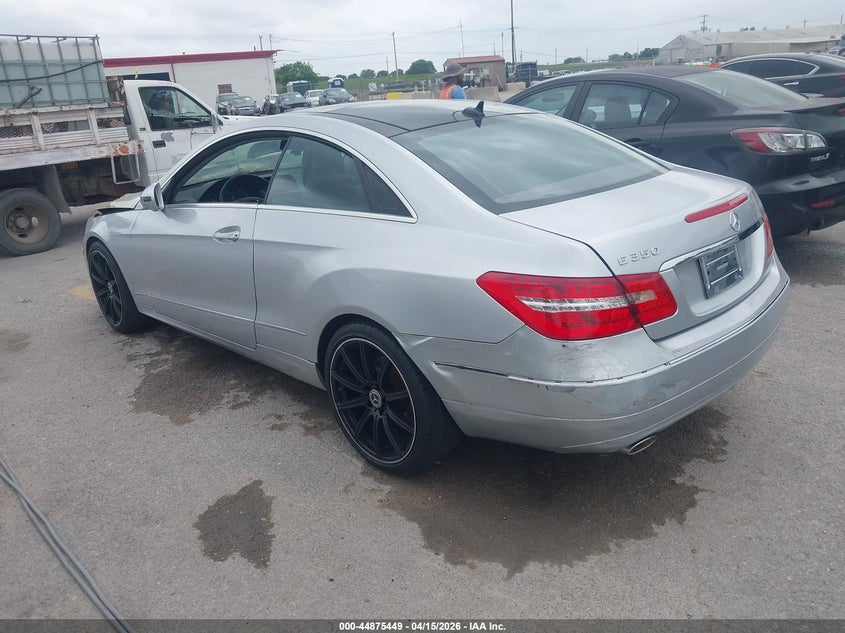 2010 Mercedes-benz E-klasse VIN WDDKJ5GB9AF019824 IAAI salvage auction — NORMAL WEAR, Salvage (Texas), sold $600 on 2026-07-13 (photo 3)