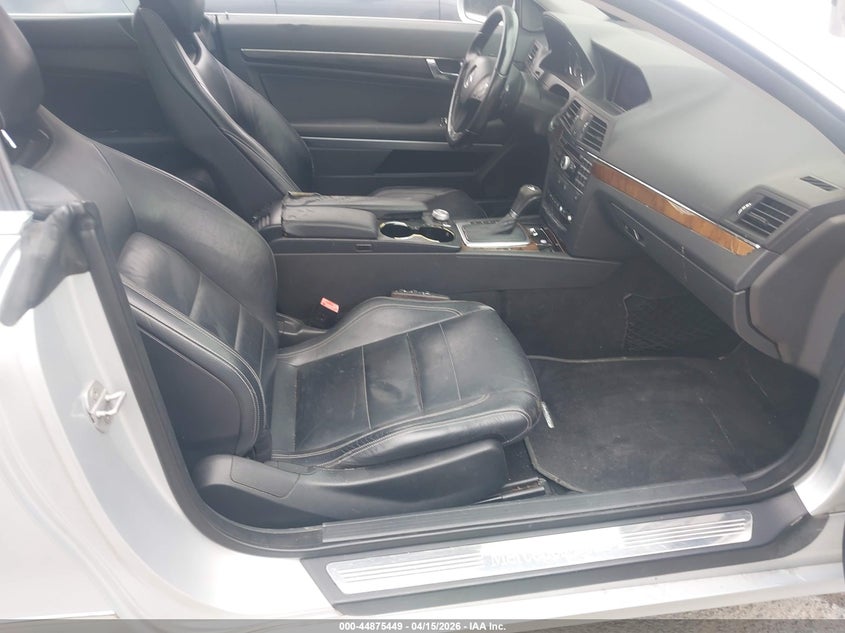 2010 Mercedes-benz E-klasse VIN WDDKJ5GB9AF019824 IAAI salvage auction — NORMAL WEAR, Salvage (Texas), sold $600 on 2026-07-13 (photo 5)