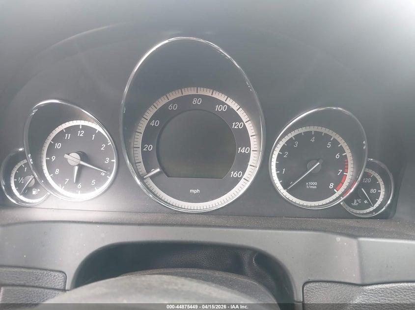 2010 Mercedes-benz E-klasse VIN WDDKJ5GB9AF019824 IAAI salvage auction — NORMAL WEAR, Salvage (Texas), sold $600 on 2026-07-13 (photo 7)
