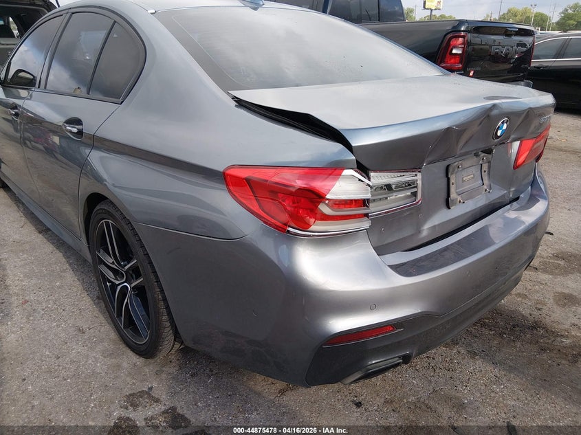 2017 BMW 5er VIN WBAJA5C36HG456380 IAAI salvage auction — REAR END, Original (Texas), sold $8,200 on 2026-07-08 (photo 6)