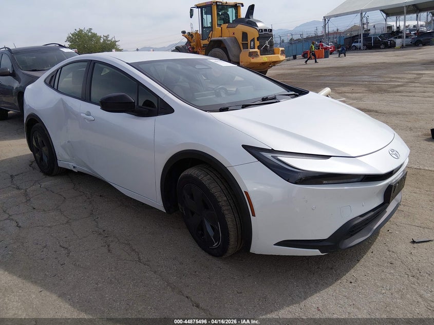 2023 Toyota Prius VIN JTDACAAUXP3000907 IAAI salvage auction — REAR END, Wait Title, sold $8,700 on 2026-07-08 (photo 1)