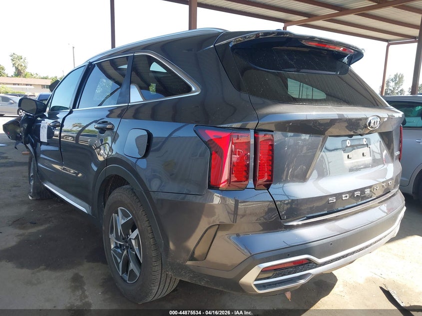 2021 Kia Sorento VIN KNDRH4LG6M5032167 IAAI salvage auction — FRONT END, Salvage Title, sold $2,100 on 2026-07-07 (photo 3)