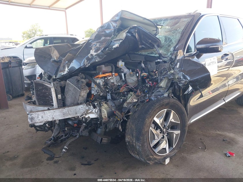 2021 Kia Sorento VIN KNDRH4LG6M5032167 IAAI salvage auction — FRONT END, Salvage Title, sold $2,100 on 2026-07-07 (photo 6)