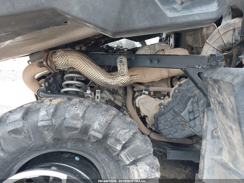 2019 Polaris Ranger VIN 4XARRU99XK8899936 IAAI salvage auction — FRONT & REAR, Salvage (Idaho), sold $2,800 on 2026-07-09 (photo 8)