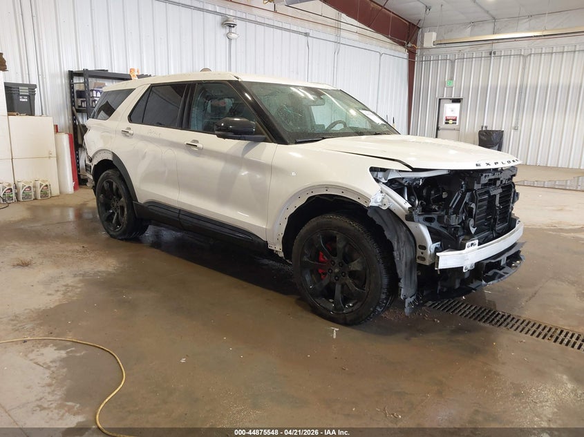 2022 Ford Explorer VIN 1FM5K8GC4NGA17988 — IAAI salvage auction photo