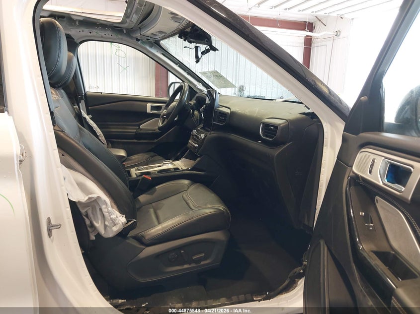 2022 Ford Explorer VIN 1FM5K8GC4NGA17988 IAAI salvage auction — FRONT & REAR, Salvage (Utah), sold $7,900 on 2026-07-29 (photo 5)