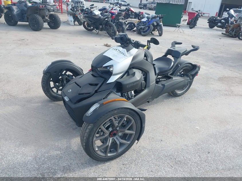 2026 Can-am/ brp Ryker VIN 3JB2FEF27TJ000421 IAAI salvage auction — FRONT END, Original (Texas), sold $2,750 on 2026-07-08 (photo 2)
