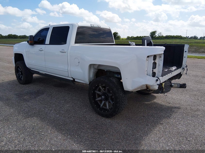 2016 Chevrolet Silverado VIN 1GC1KVE88GF148916 IAAI salvage auction — FRONT & REAR, Wait Title, sold $12,900 on 2026-09-11 (photo 3)