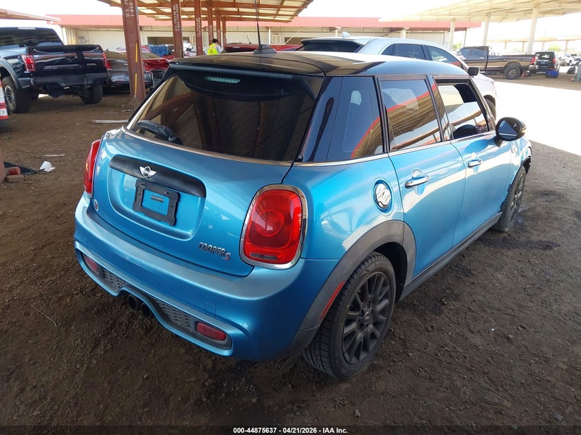 2015 Mini Hard top VIN WMWXU3C59FT892362 IAAI salvage auction — RIGHT FRONT, Salvage Title, sold $1,325 on 2026-09-22 (photo 4)