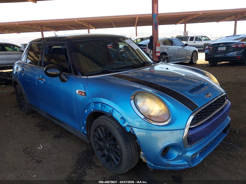 2015 Mini Hard top VIN WMWXU3C59FT892362 IAAI salvage auction — RIGHT FRONT, Salvage Title, sold $1,325 on 2026-09-22 (photo 6)
