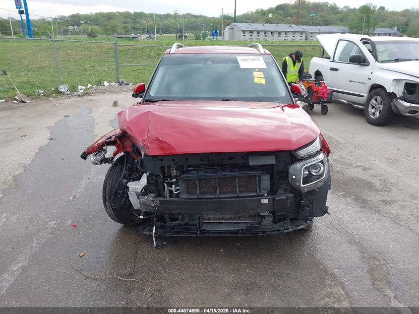 2022 Hyundai Venue VIN KMHRC8A36NU207932 IAAI salvage auction — FRONT END, Salvage (Illinois), sold $1,550 on 2026-07-07 (photo 6)