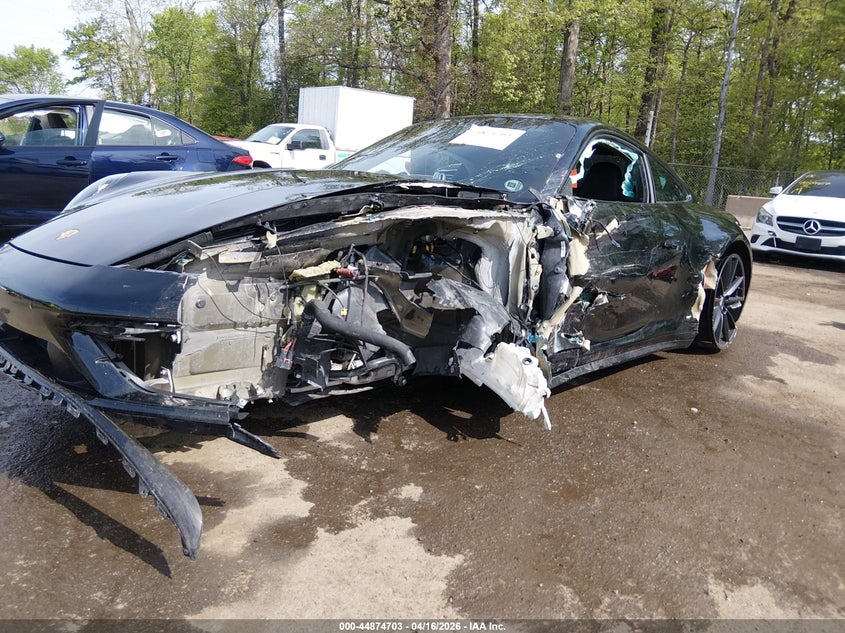 2020 Porsche 911 VIN WP0AB2A93LS228896 IAAI salvage auction — LEFT & RIGHT, Salvage Title, sold $38,300 on 2026-07-08 (photo 6)