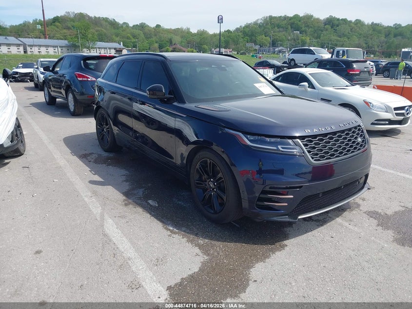 2021 Land rover Range rover velar VIN SALYT2EU5MA327276 IAAI salvage auction — SIDE, Salvage (Missouri), sold $10,800 on 2026-07-26 (photo 1)