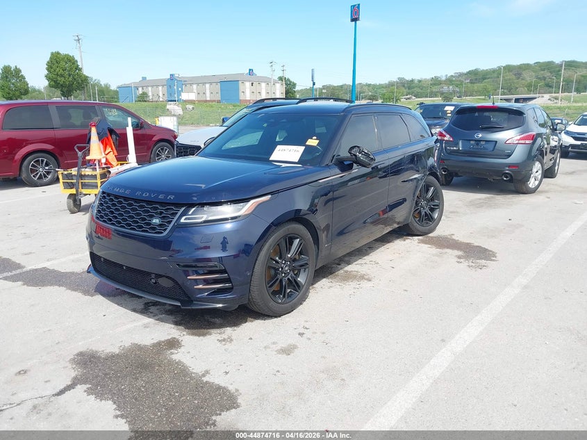 2021 Land rover Range rover velar VIN SALYT2EU5MA327276 IAAI salvage auction — SIDE, Salvage (Missouri), sold $10,800 on 2026-07-26 (photo 2)