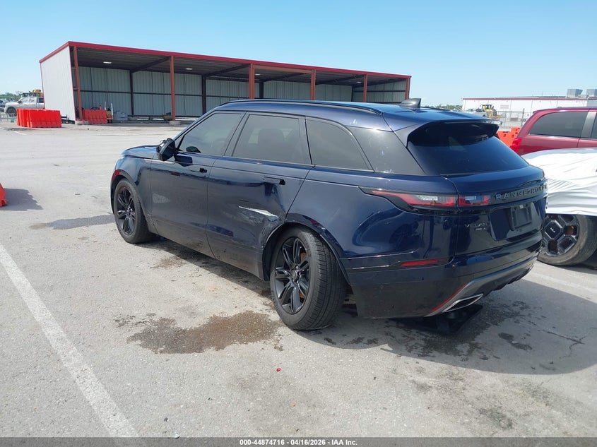 2021 Land rover Range rover velar VIN SALYT2EU5MA327276 IAAI salvage auction — SIDE, Salvage (Missouri), sold $10,800 on 2026-07-26 (photo 3)
