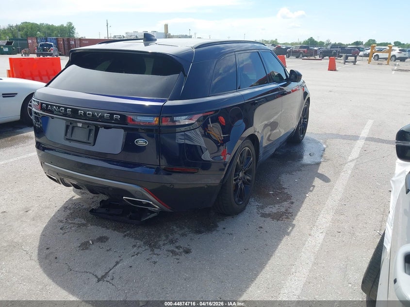 2021 Land rover Range rover velar VIN SALYT2EU5MA327276 IAAI salvage auction — SIDE, Salvage (Missouri), sold $10,800 on 2026-07-26 (photo 4)